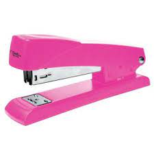 STAPLER TREELINE MS510 PINK