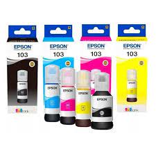 EPSON 103 BOTTLE INK