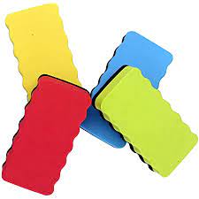 WHITEBOARD ERASER MAGNETIC INTERSTAT