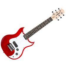 Vox Mini Red Electric Guitar