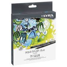 LYRA AQUA BRUSH DUO 2-IN-1 (24)