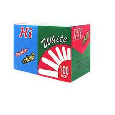 CHALK WHITE (HI) 100