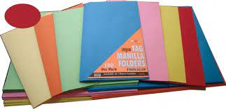 A4 FILE FOLDER COLOURED