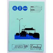 DRIVERS LOG BOOK JD273