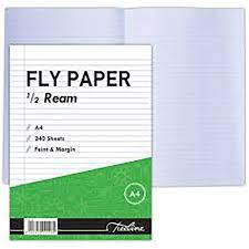 FLY PAPER DOUBLE (240SHEETS) TREELINE
