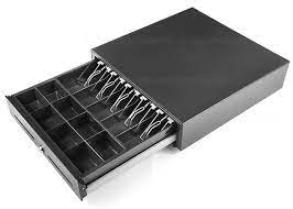 CASH DRAWER BLACK (P.O.S TILL DRAWER)