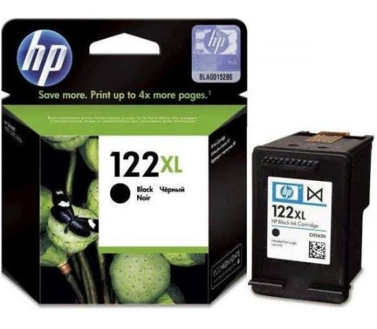 Hp 122 black ink cartridge