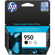 Hp 950 black ink cartridge