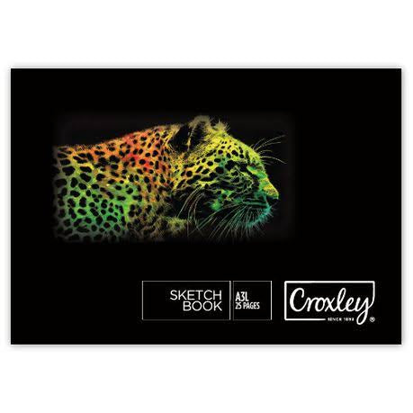 Croxley sketch book JD544