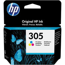 Load image into Gallery viewer, Hp 305 colour ink cartridge
