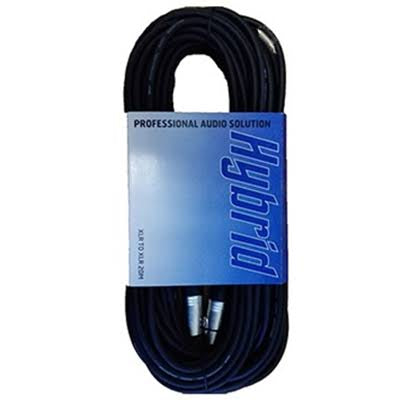 Hybrid XLR(f) - XLR(m) 20m speaker cable
