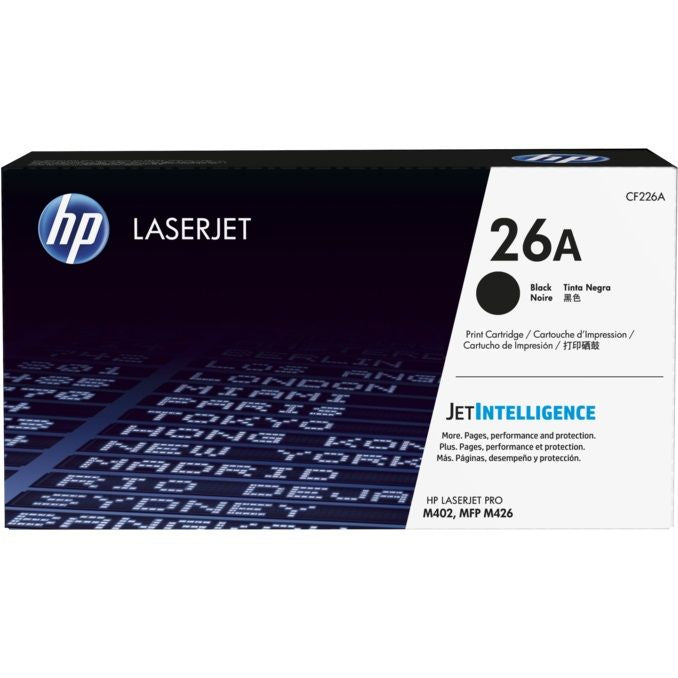 Hp CF226A (26A) Black Toner