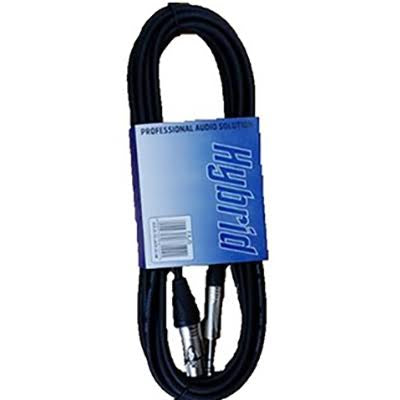 Hybrid XLR(f) - JACK 5m speaker cable