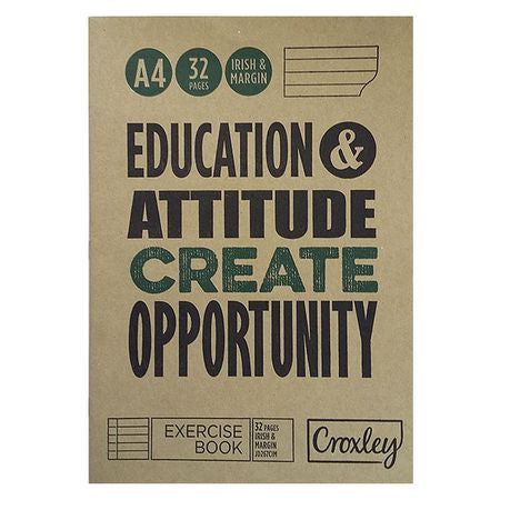 Croxley A4 exercise book 32pg JD267-CIM