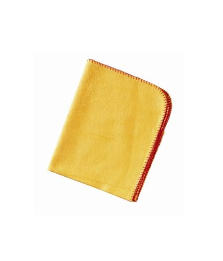 Dust cloth yellow