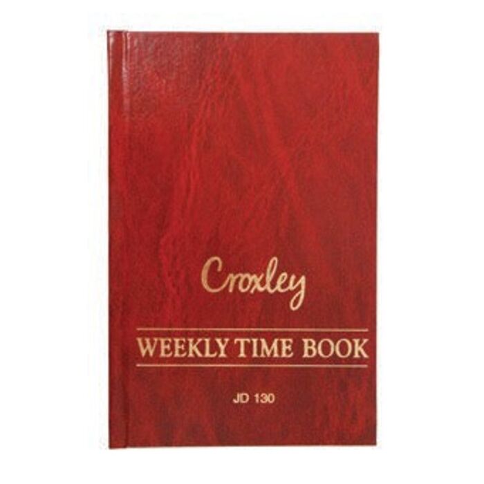 Croxley weekly Time book JD130
