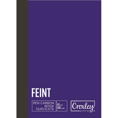 Croxley feint duplicate JD22