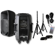 Hybrid Party In A Box Active speakers