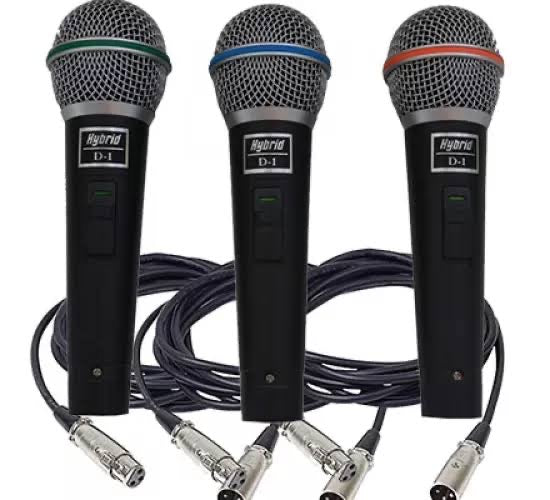 HYBRID 3 PACK MICS