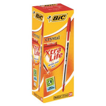 Load image into Gallery viewer, Bic Crystal medium pens box(60)
