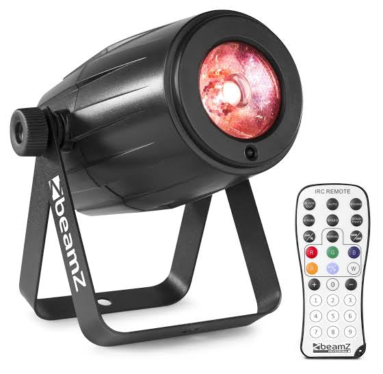 Light pin spot colour beamz LED