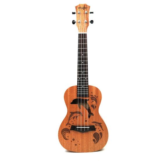 Giuliani ukulele dolphin soprano