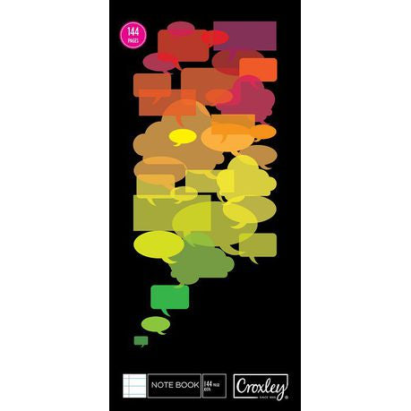 Croxley spiral note book long JD376