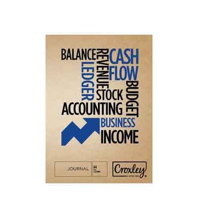 Croxley A4 Journal JD165CJ
