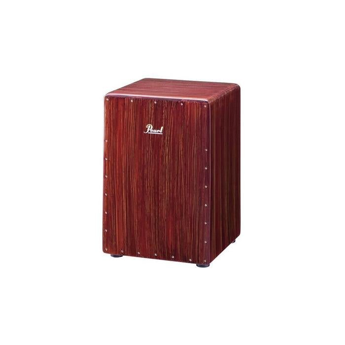 Pearl drum cajon percussion boom box red