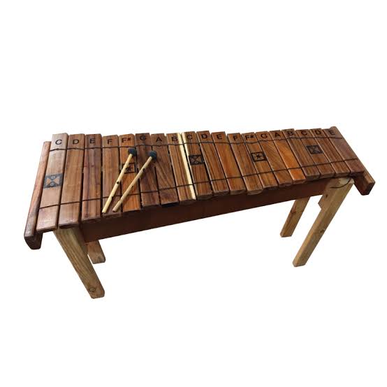 Marimba Alto AFR Kiaat