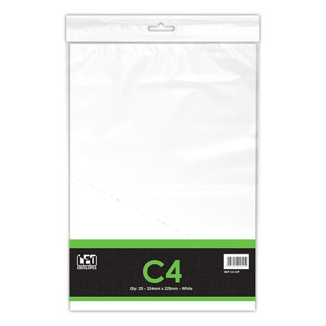 Envelopes C4 white (324x229)