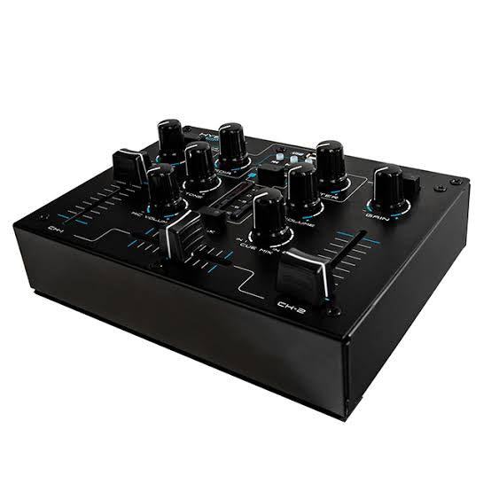 Hybrid DM2P DJ mixer