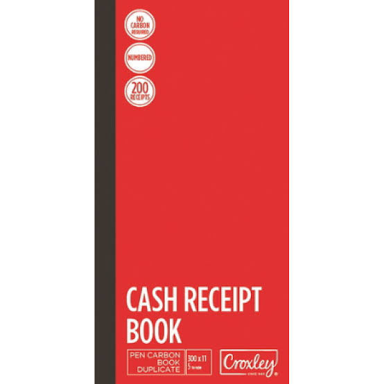 JD406 cash Receipt Book