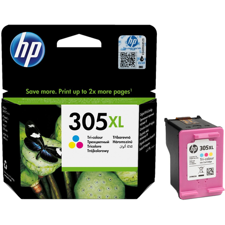 Hp 305 colour ink cartridge