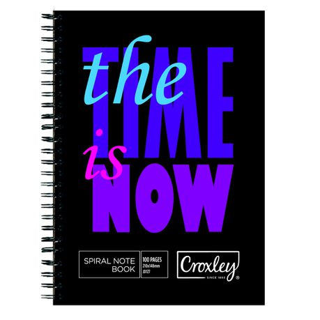 Croxley Note Book A5 Spiral JD127
