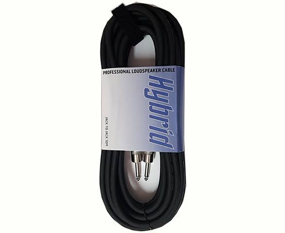 Hybrid jack - jack 10m Guitar cable