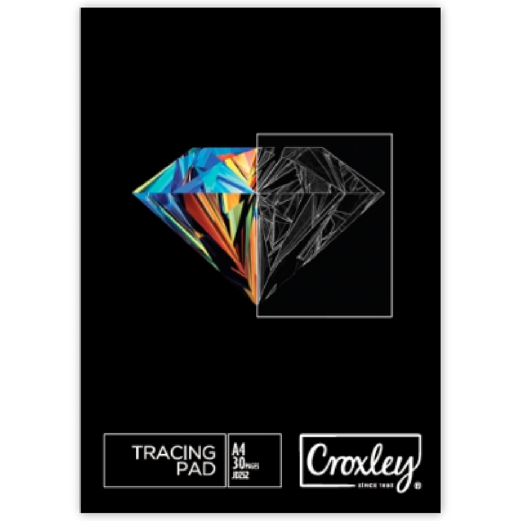 Croxley A4 Tracing pad 30sheets JD252