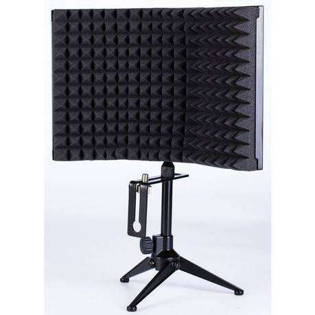 Microphone Isolation Shield Hybrid