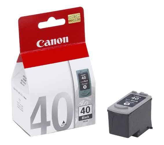 Canon 40 black ink Cartridge
