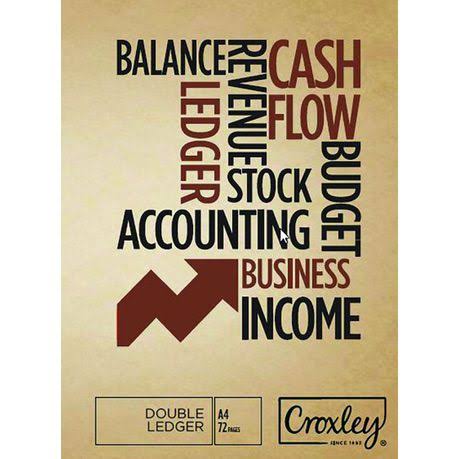 Croxley A4  Double Ledger JD165CDL