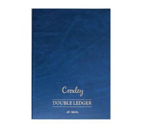 Croxley double ledger JD166DL