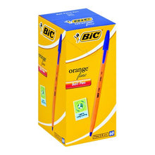 Load image into Gallery viewer, Bic orange fine pens box(60)
