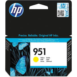 Hp 951 Colour Ink Cartridge