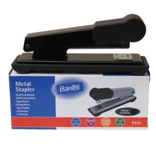 Stapler Bantex 9342 half strip