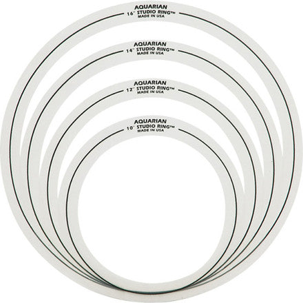 Aquarian studio rings 12” 13” 14” 16”