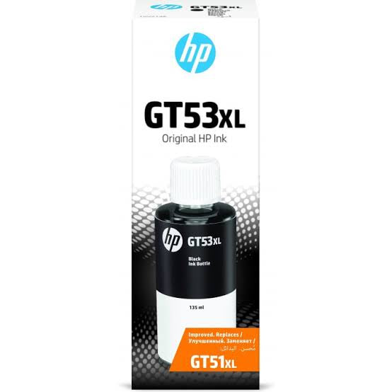 Hp GT53XL Black ink bottle