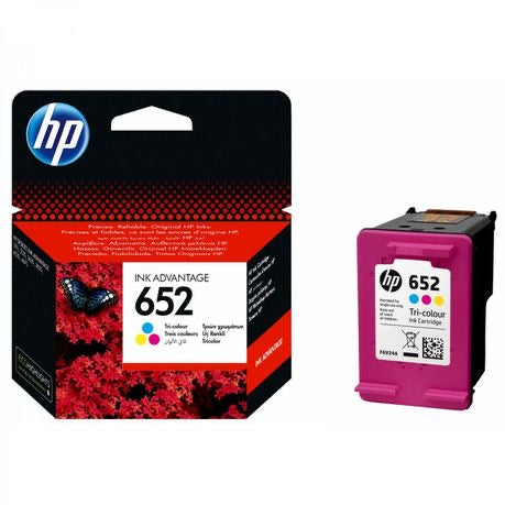 Hp 652 colour ink cartridge