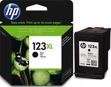 Load image into Gallery viewer, Hp 123 black ink cartridge
