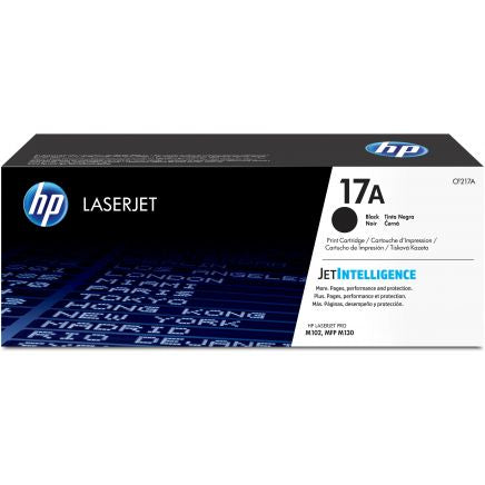 Hp CF217A (17A) Black Toner