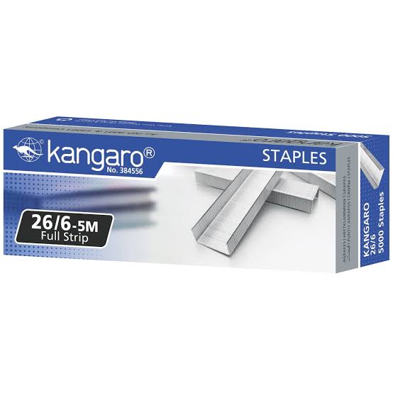 Kangaro staples 26/6